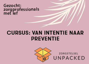 Cursus van intentie naar preventie