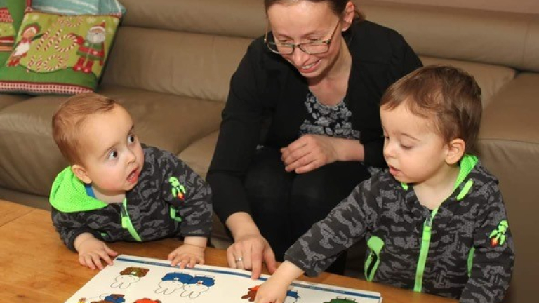 Mieke, Bas en Tim