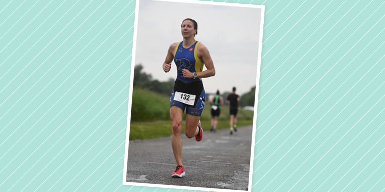 Samantha-hard-lopen