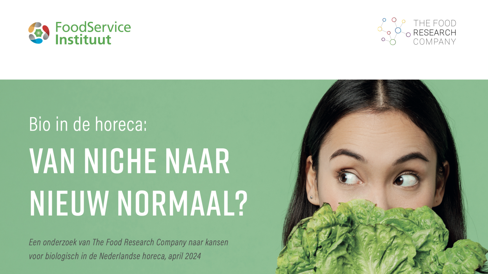 FSIN Rapport Biologisch in de horeca 2024