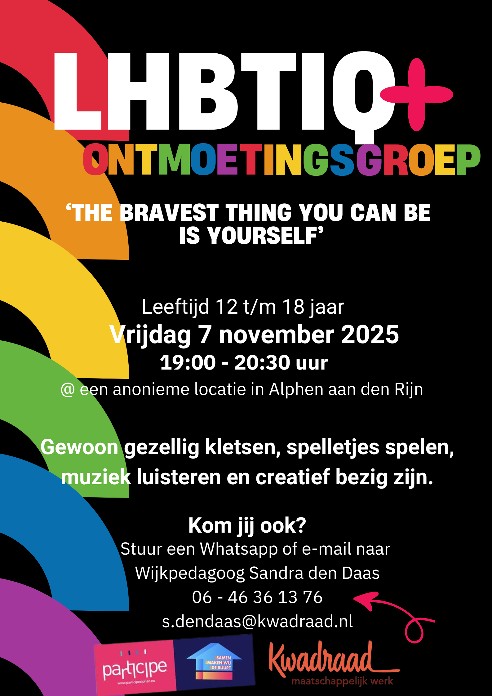 LHBTIQA+ flyer