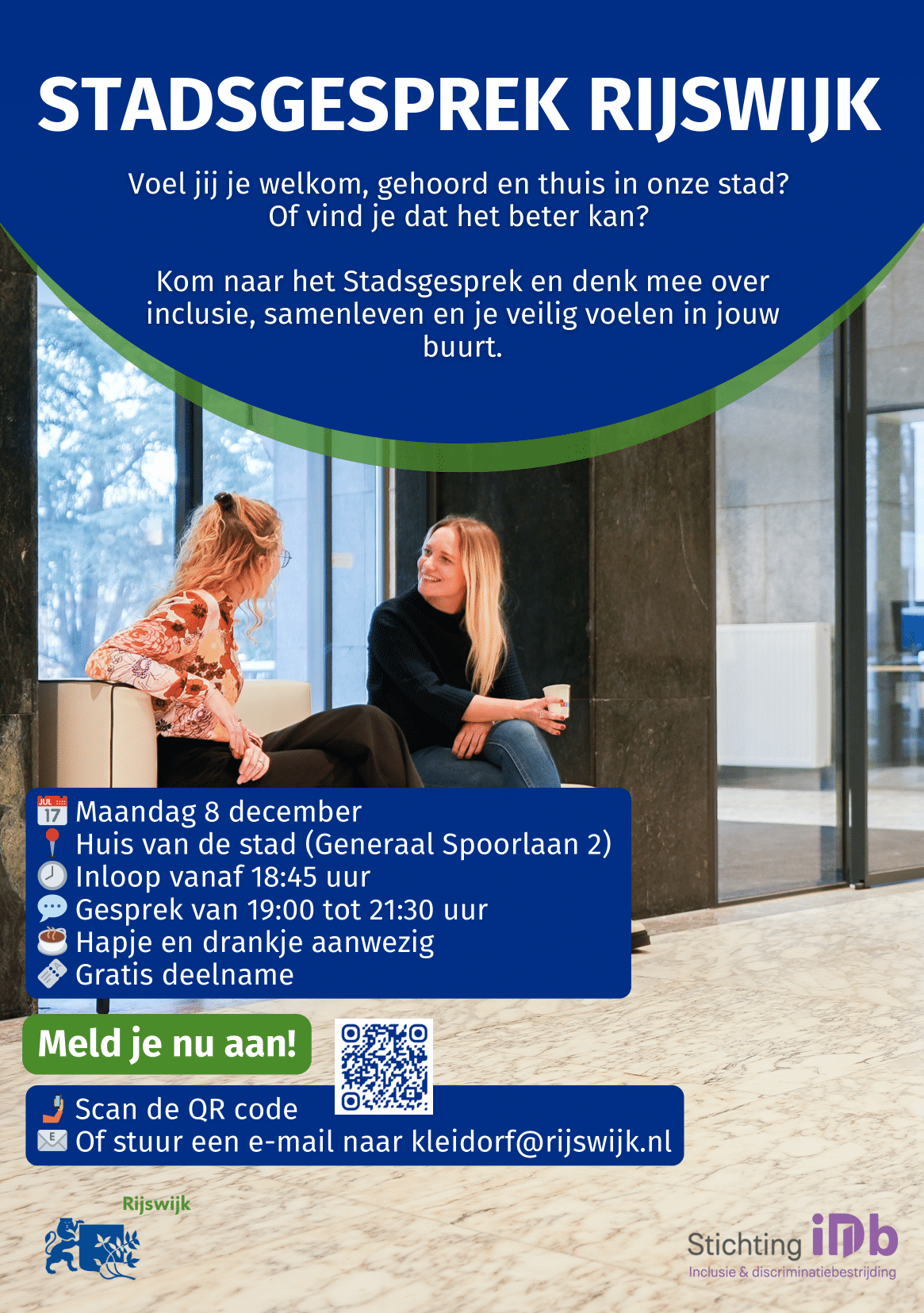 Stadsgesprek Rijswijk