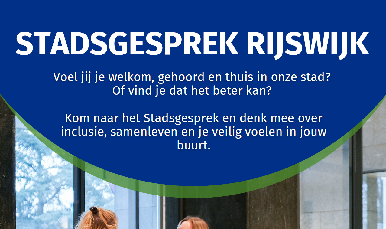Stadsgesprek Rijswijk 2025