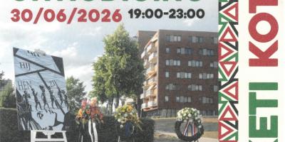 Uitnodiging voor de Keti Koti viering 30e juni 2026